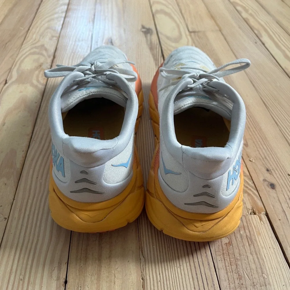 Hoka‎ Arahi 6 Womens Running Shoes Nimbus Cloud Ice Blue 1123195-NCBDB Size 8B - Picture 4 of 8